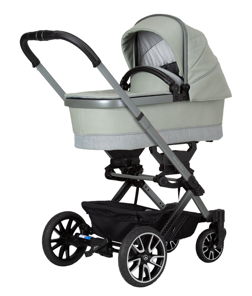 Mercedes Avantgarde GTX Stroller inc. Carrycot and Chassis by Hartan - Made in Germany - Chelsea Baby