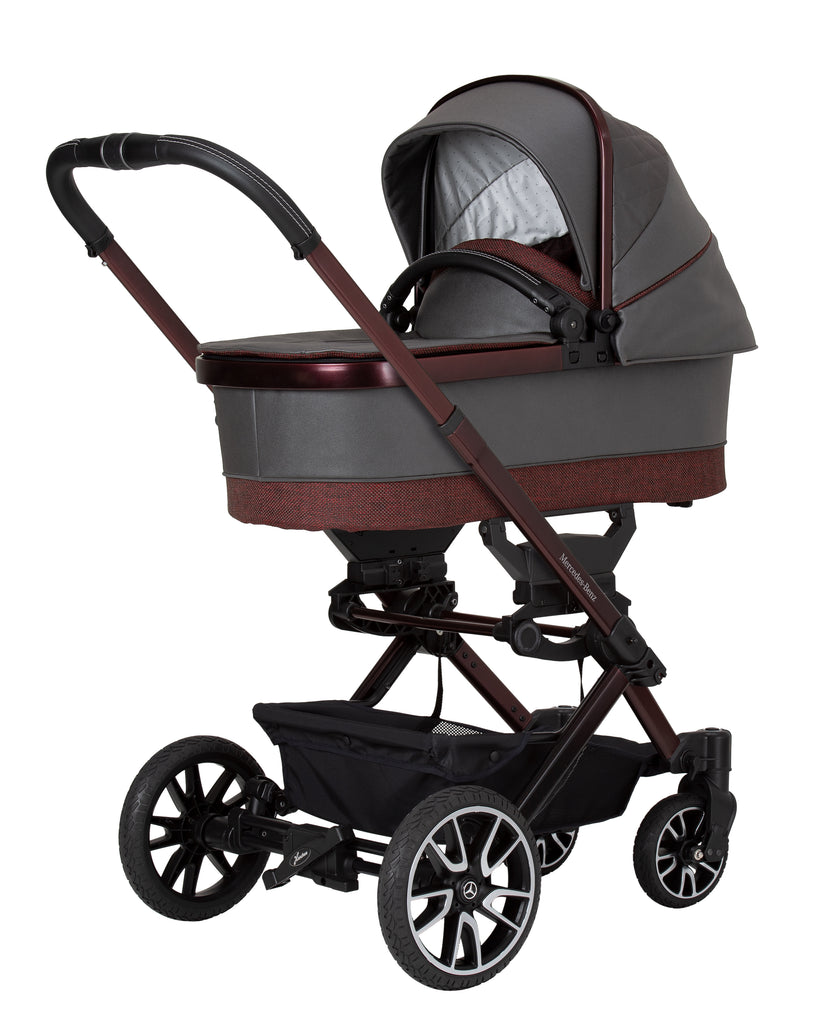 Mercedes Avantgarde GTX Stroller inc. Carrycot and Chassis by Hartan - Made in Germany - Chelsea Baby