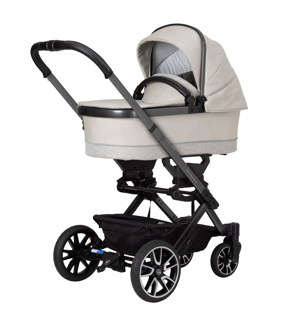 Mercedes Avantgarde GTX Stroller inc. Carrycot and Chassis by Hartan - Made in Germany - Chelsea Baby