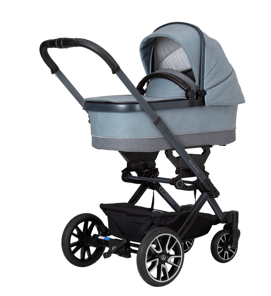 Mercedes Avantgarde GTX Stroller inc. Carrycot and Chassis by Hartan - Made in Germany - Chelsea Baby