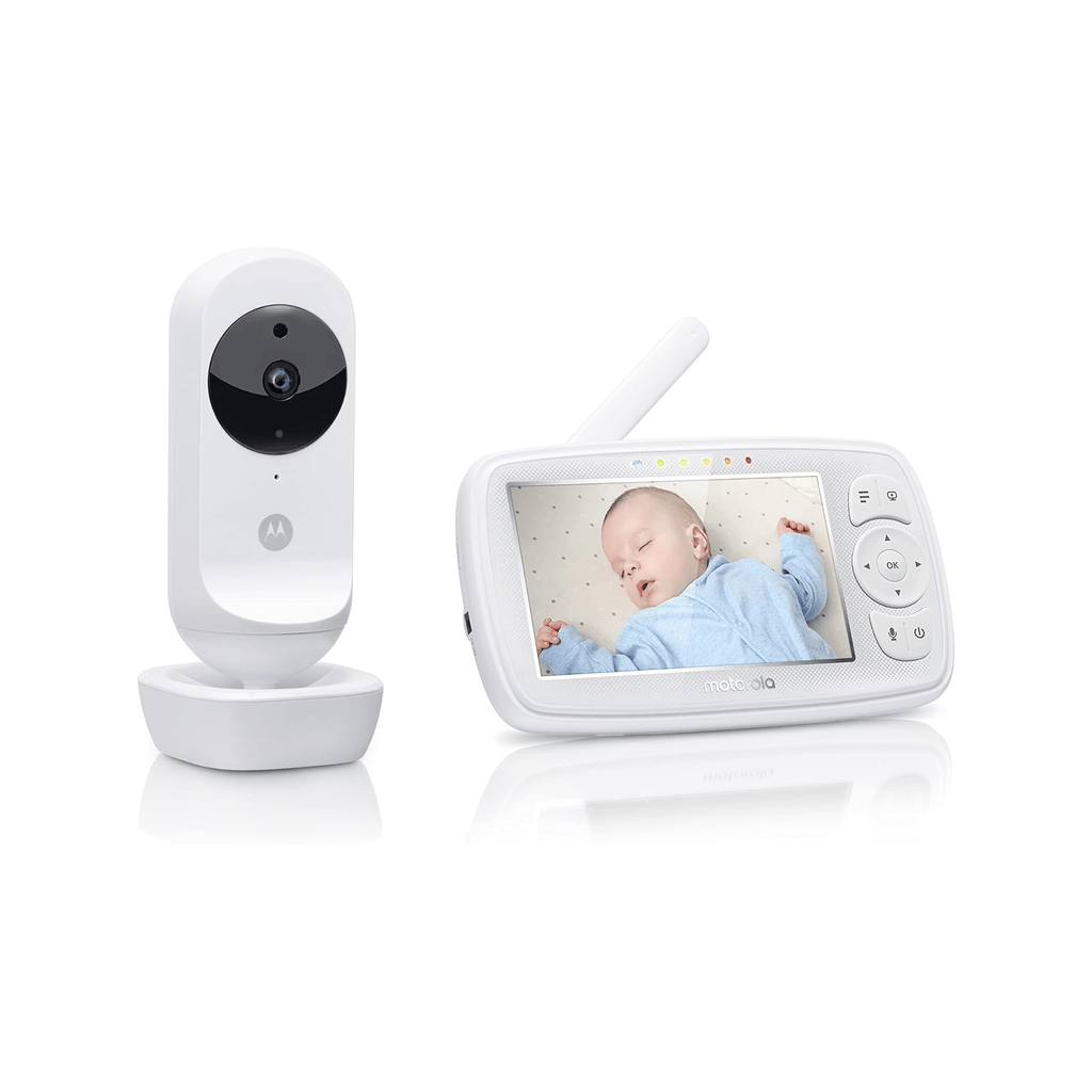 Motorola Nursery EASE 44 Connect - WiFi Baby Monitor with Camera - Chelsea Baby