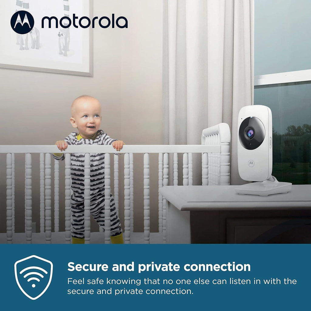 Motorola Nursery VM481 - Video Baby Monitor - Chelsea Baby