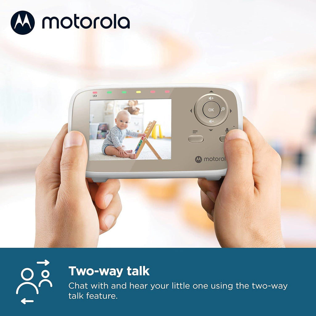 Motorola Nursery VM483 - Video Baby Monitors - Chelsea Baby