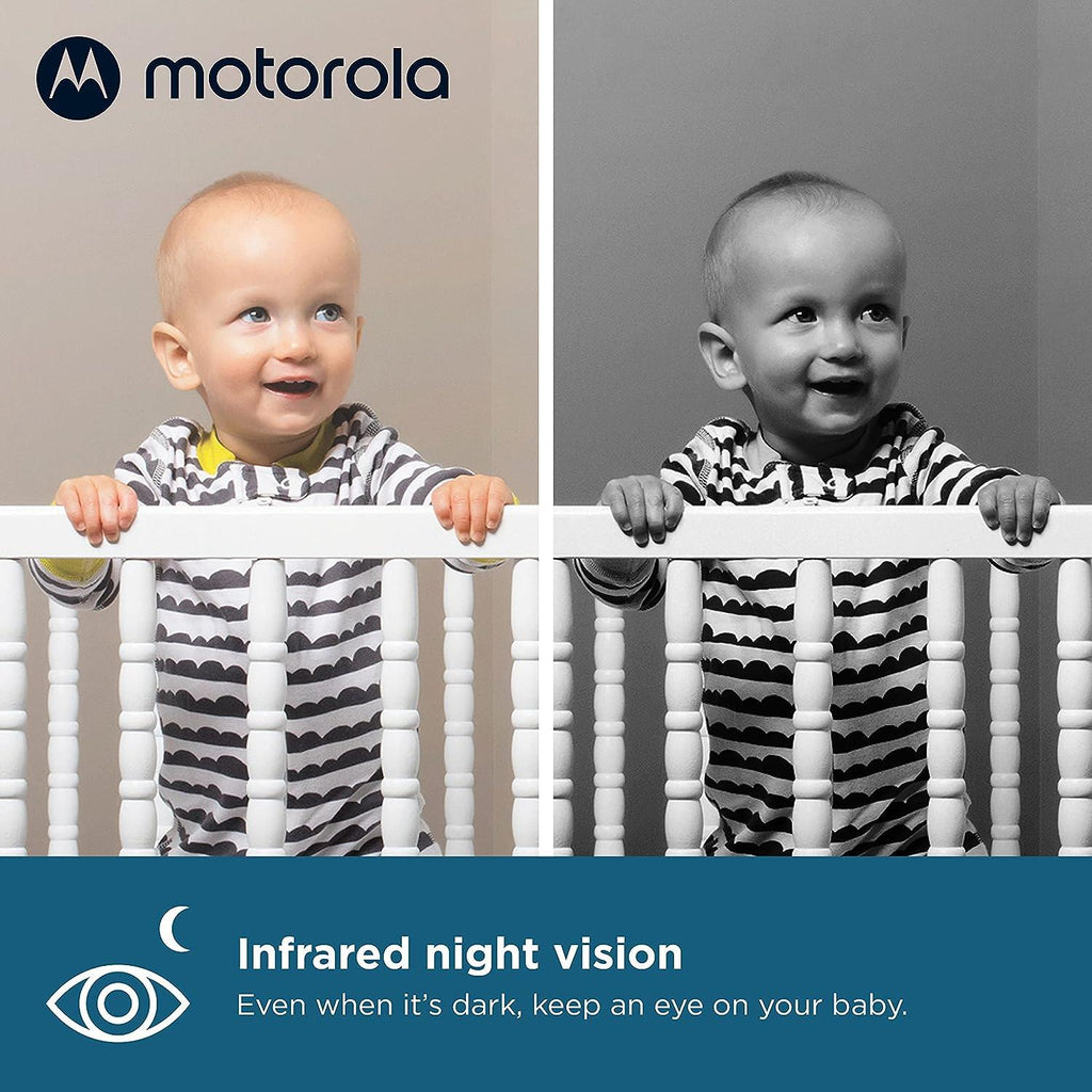 Motorola Nursery VM483 - Video Baby Monitors - Chelsea Baby