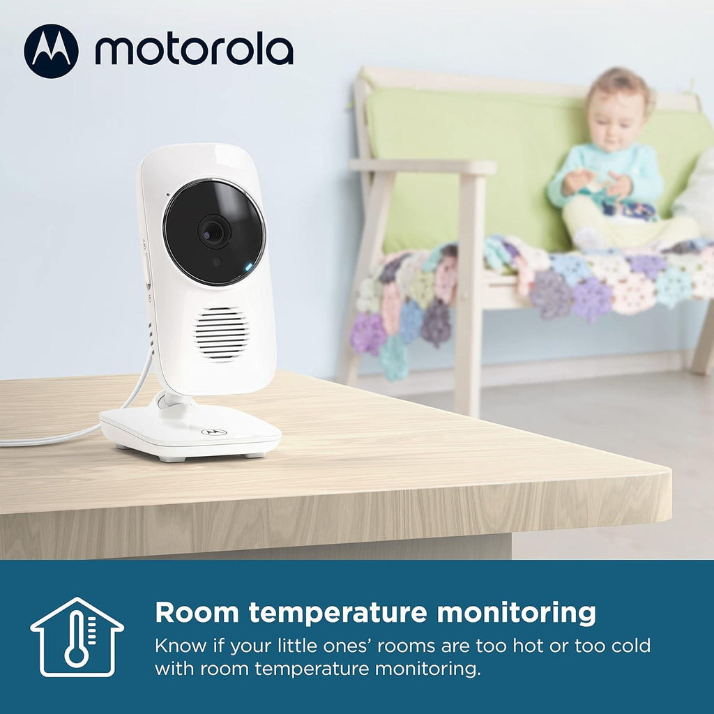 Motorola Nursery VM483 - Video Baby Monitors - Chelsea Baby