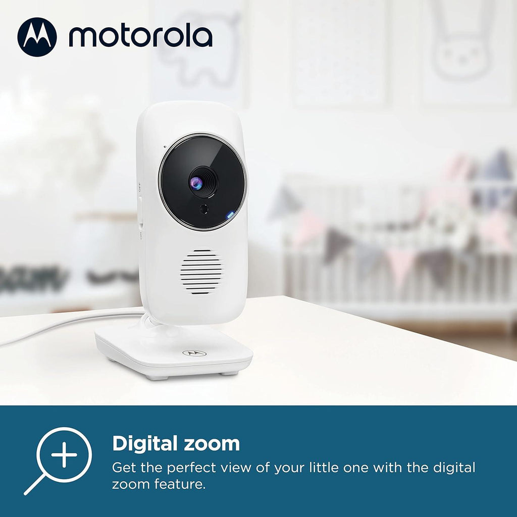 Motorola Nursery VM483 - Video Baby Monitors - Chelsea Baby