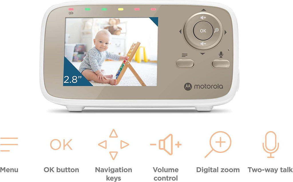 Motorola Nursery VM483 - Video Baby Monitors - Chelsea Baby