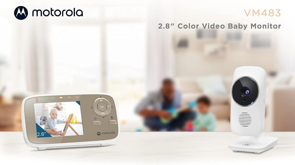 Motorola Nursery VM483 - Video Baby Monitors - Chelsea Baby