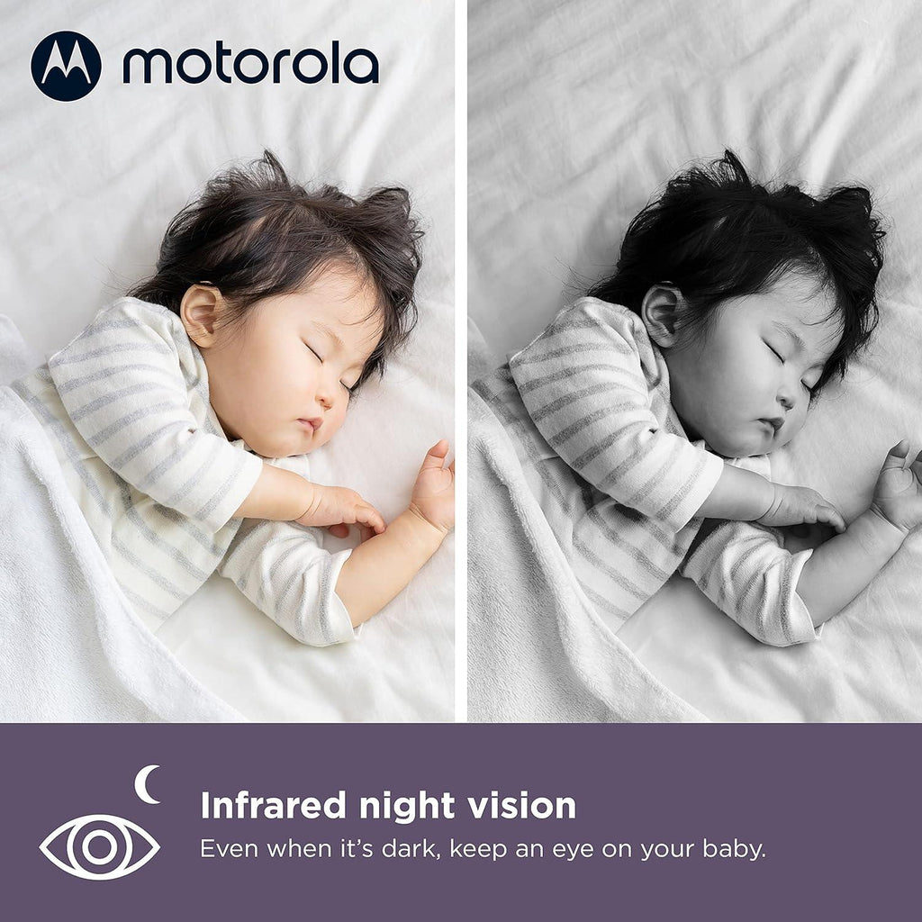 Motorola Nursery VM64 Connect - Video Baby Monitor - Chelsea Baby