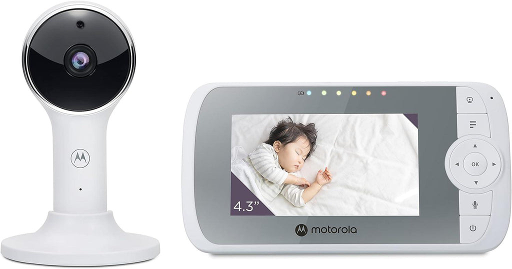 Motorola Nursery VM64 Connect - Video Baby Monitor - Chelsea Baby