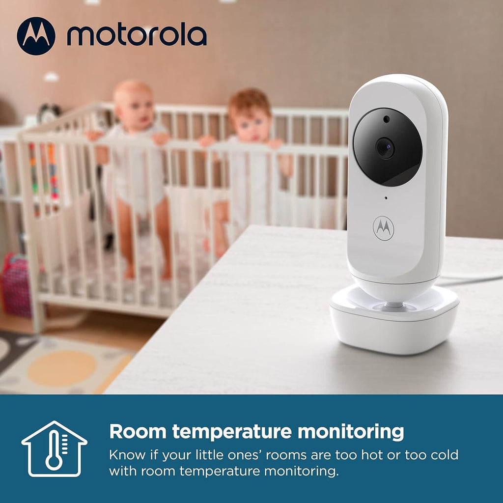 Motorola Video Baby Monitor - VM34 - Chelsea Baby