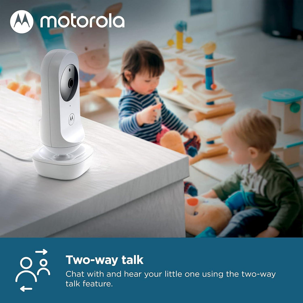 Motorola Video Baby Monitor - VM34 - Chelsea Baby