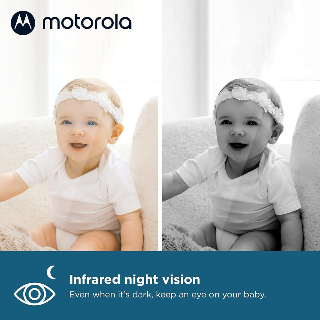 Motorola Video Baby Monitor - VM34 - Chelsea Baby