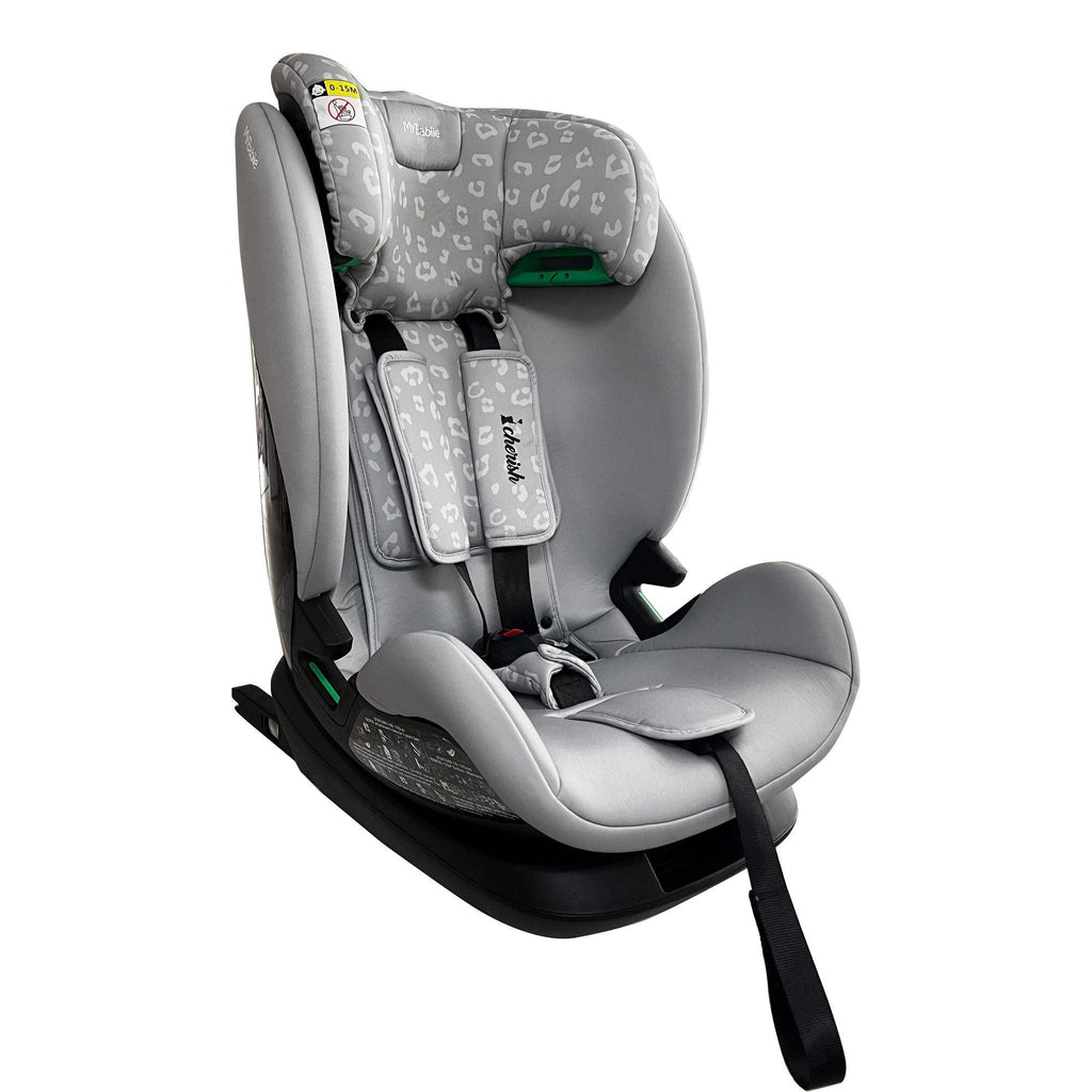 My Babiie 76-150cm i-Size Isofix Car Seat - Chelsea Baby
