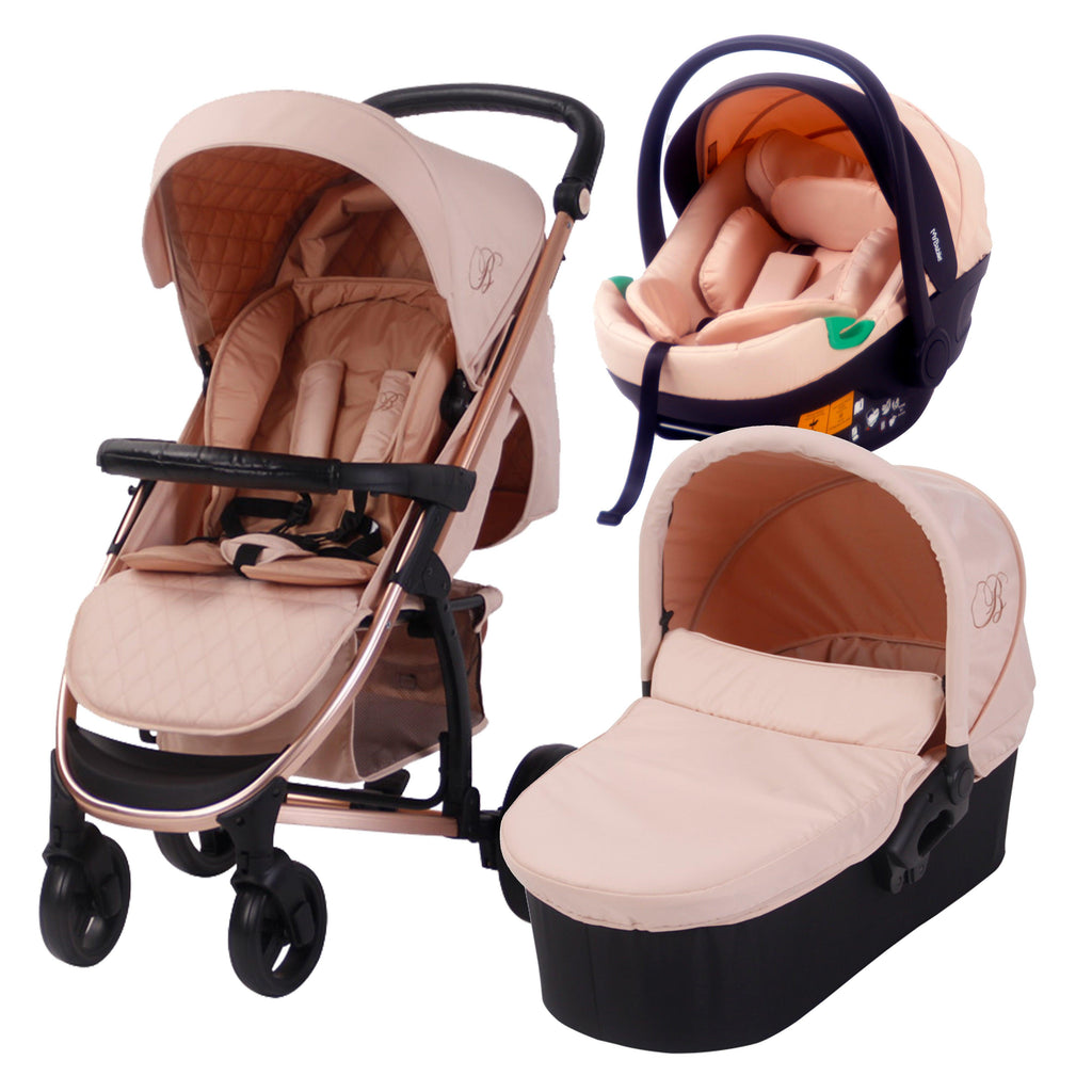 My Babiie MB200i iSize Travel System - Chelsea Baby
