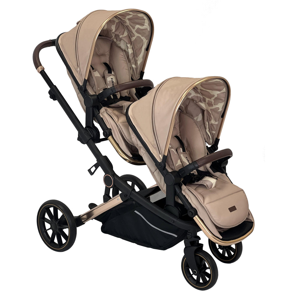 My Babiie MB33 Twin Pushchair - Chelsea Baby