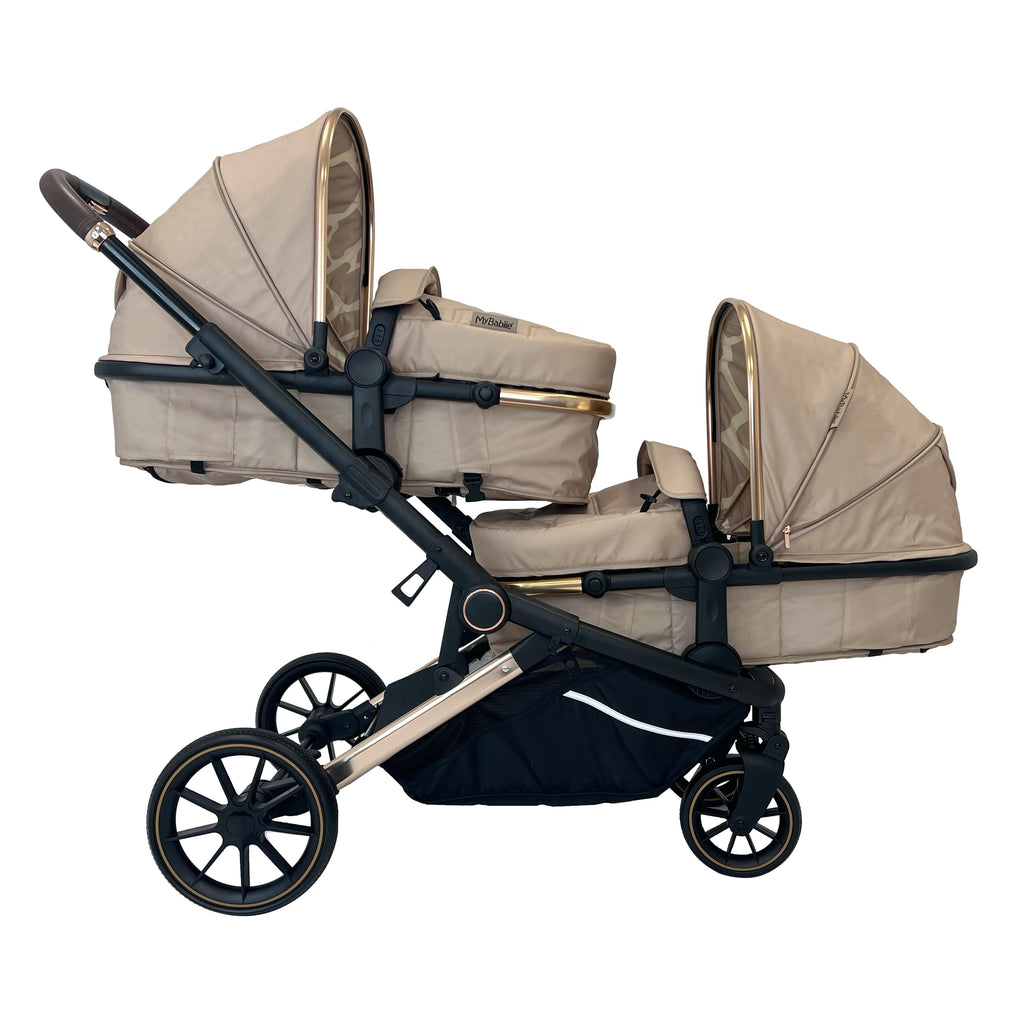 My Babiie MB33 Twin Pushchair - Chelsea Baby