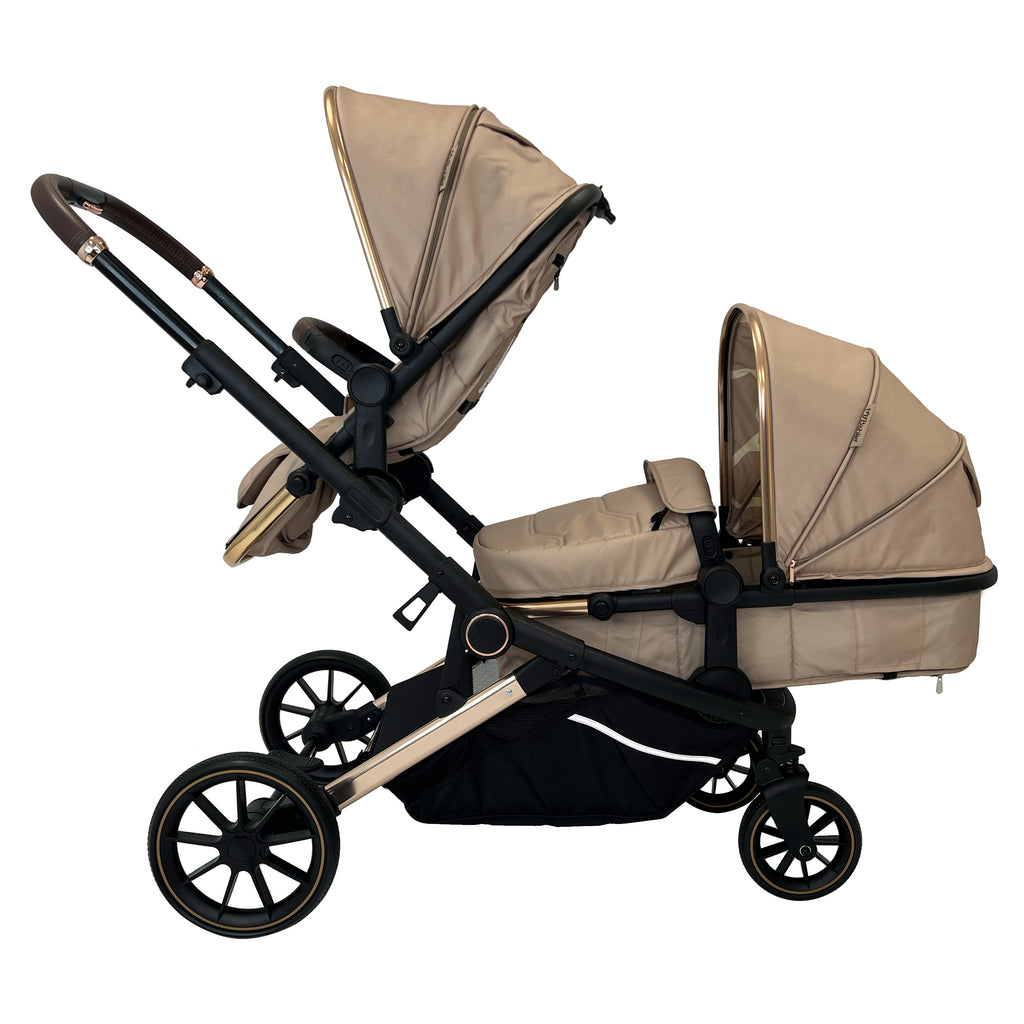 My Babiie MB33 Twin Pushchair - Chelsea Baby