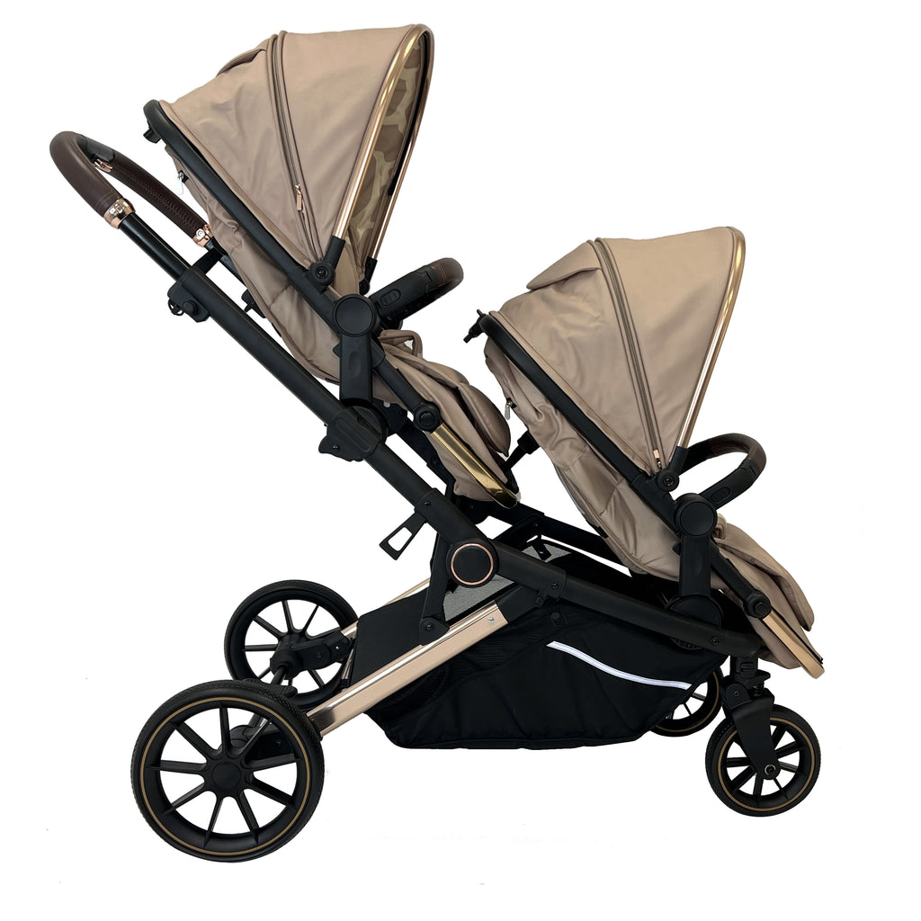 My Babiie MB33 Twin Pushchair - Chelsea Baby