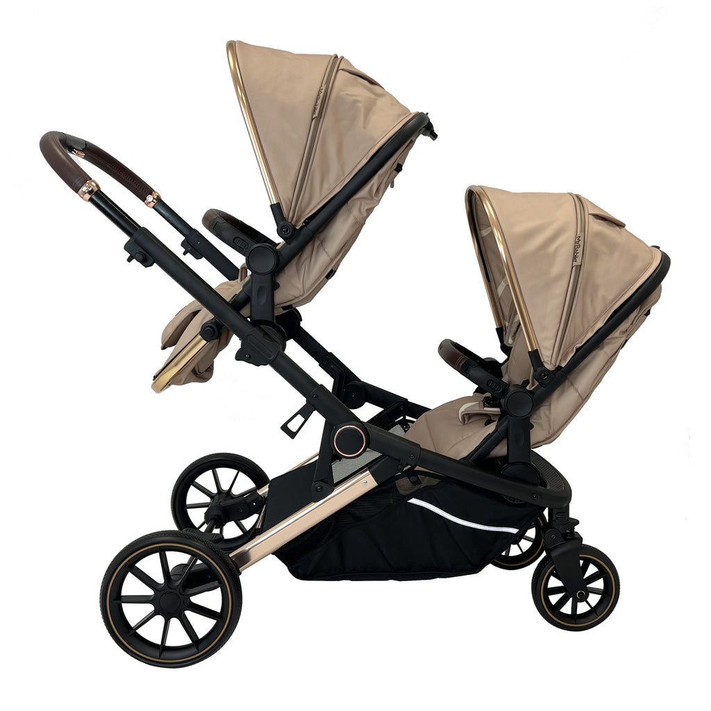 My Babiie MB33 Twin Pushchair - Chelsea Baby