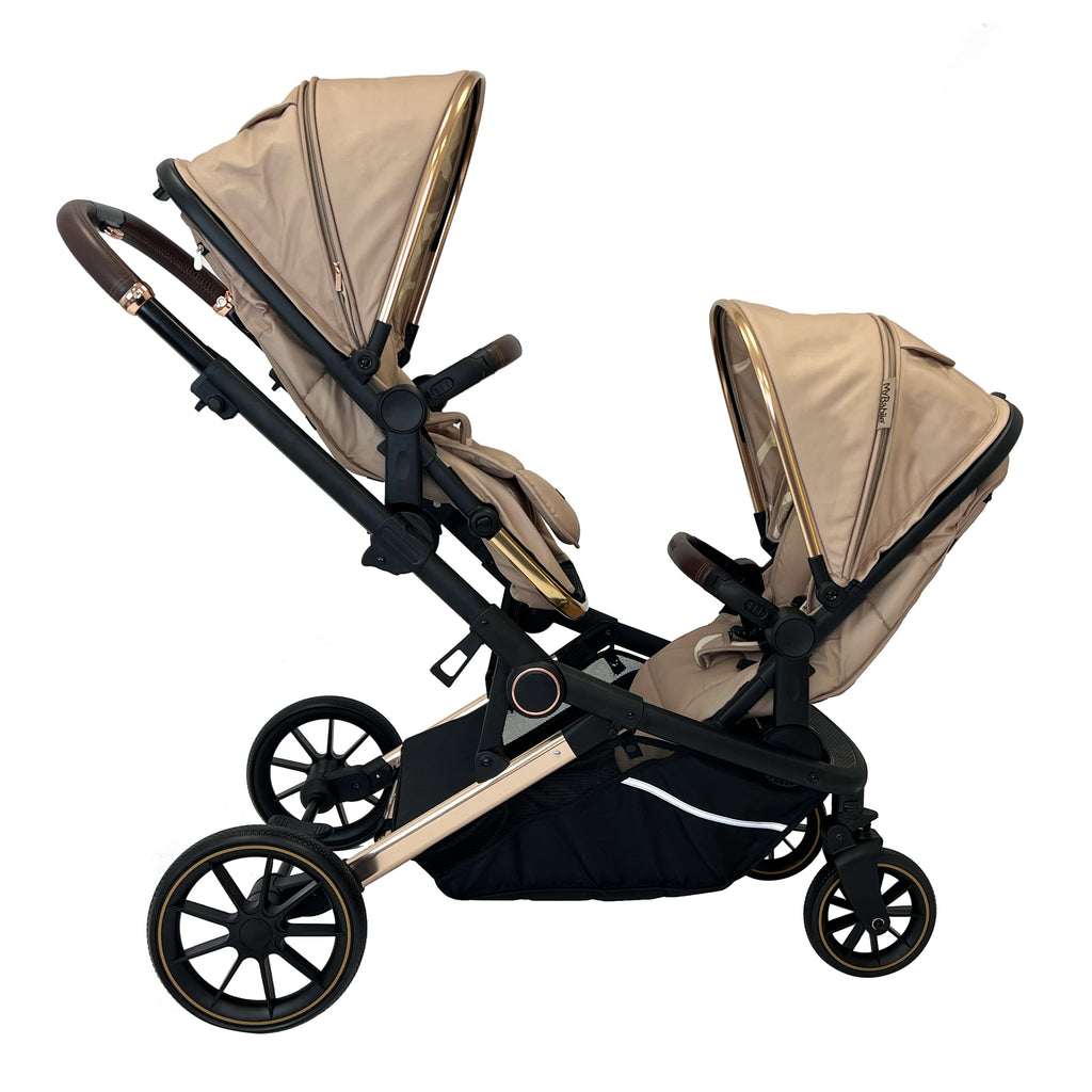 My Babiie MB33 Twin Pushchair - Chelsea Baby