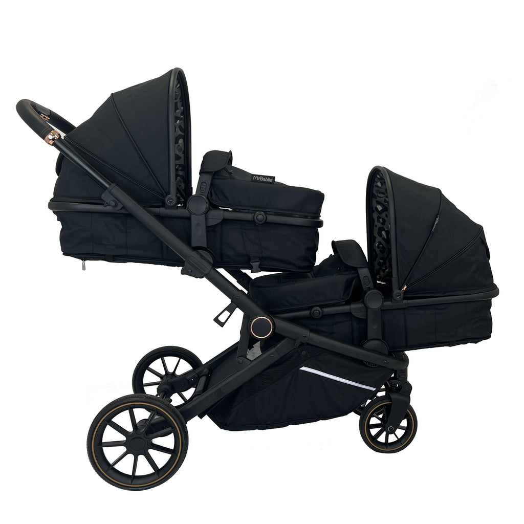 My Babiie MB33 Twin Pushchair - Chelsea Baby