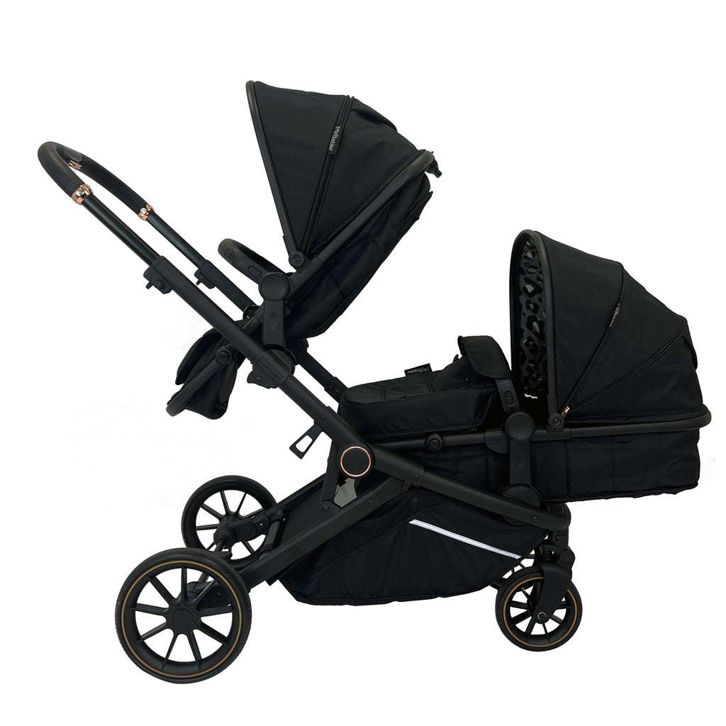 My Babiie MB33 Twin Pushchair - Chelsea Baby