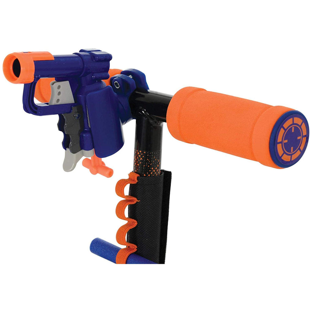 Nerf Folding In-Line Scooter With Blaster and Darts - Chelsea Baby