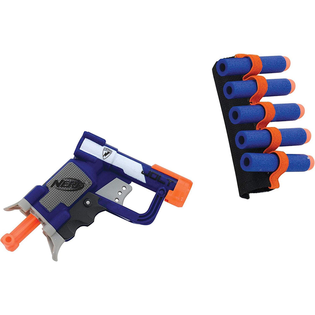 Nerf Folding In-Line Scooter With Blaster and Darts - Chelsea Baby