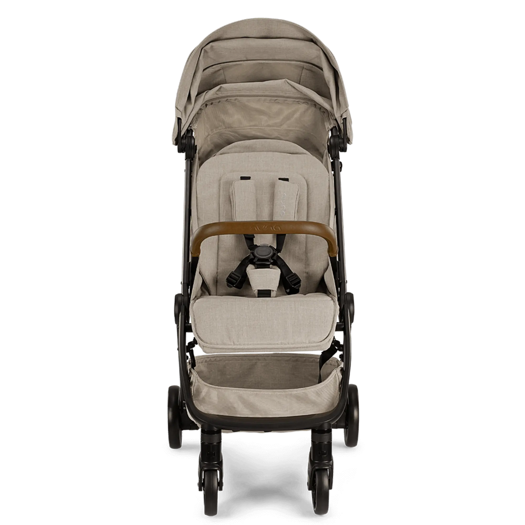 Nuna Trvl™ Pushchair with Travel Bag and Raincover - Hazelwood