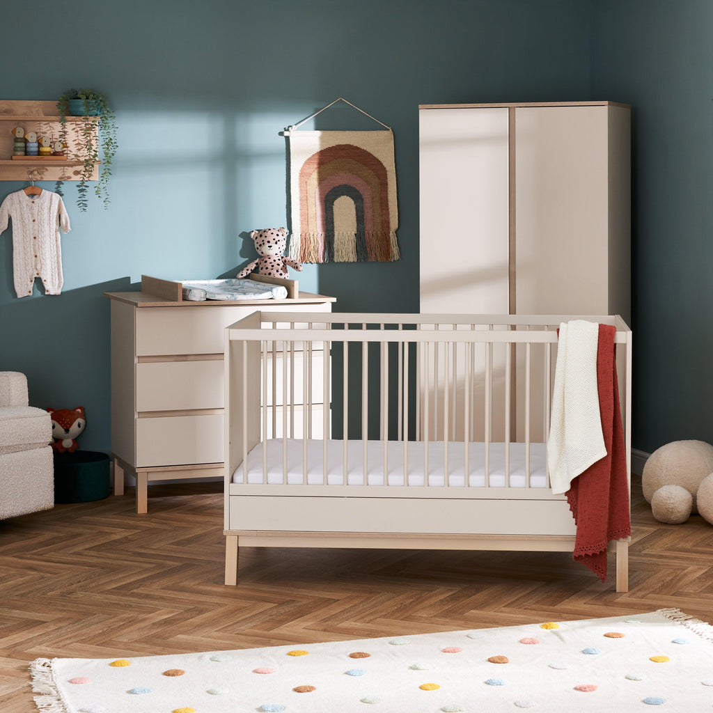 Obaby Astrid 3 Piece Room Set - Chelsea Baby