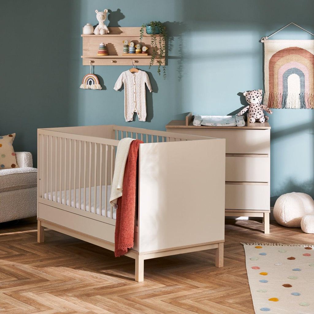 Obaby Astrid Cot Bed - Chelsea Baby