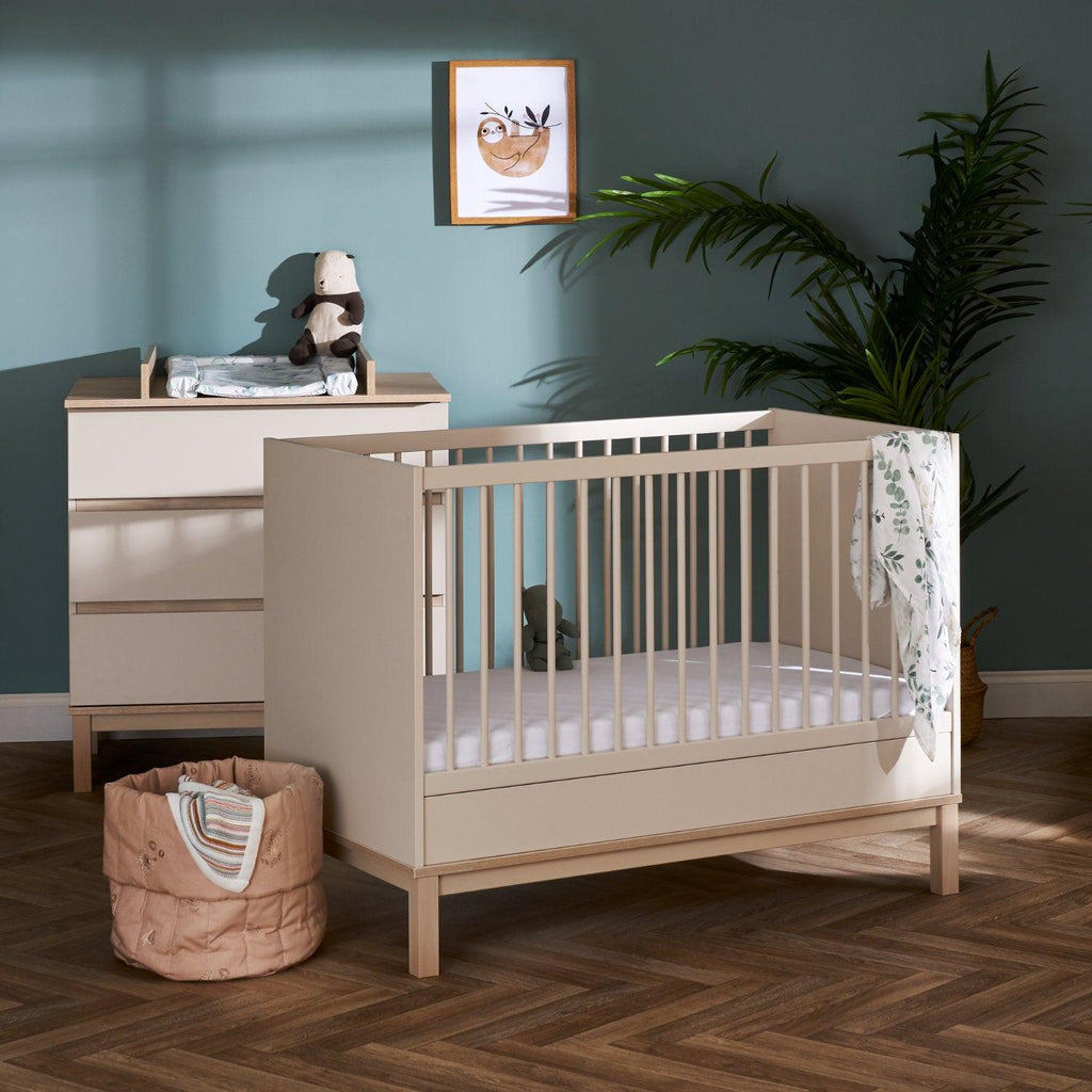 Obaby Astrid Mini Cot Bed - Chelsea Baby