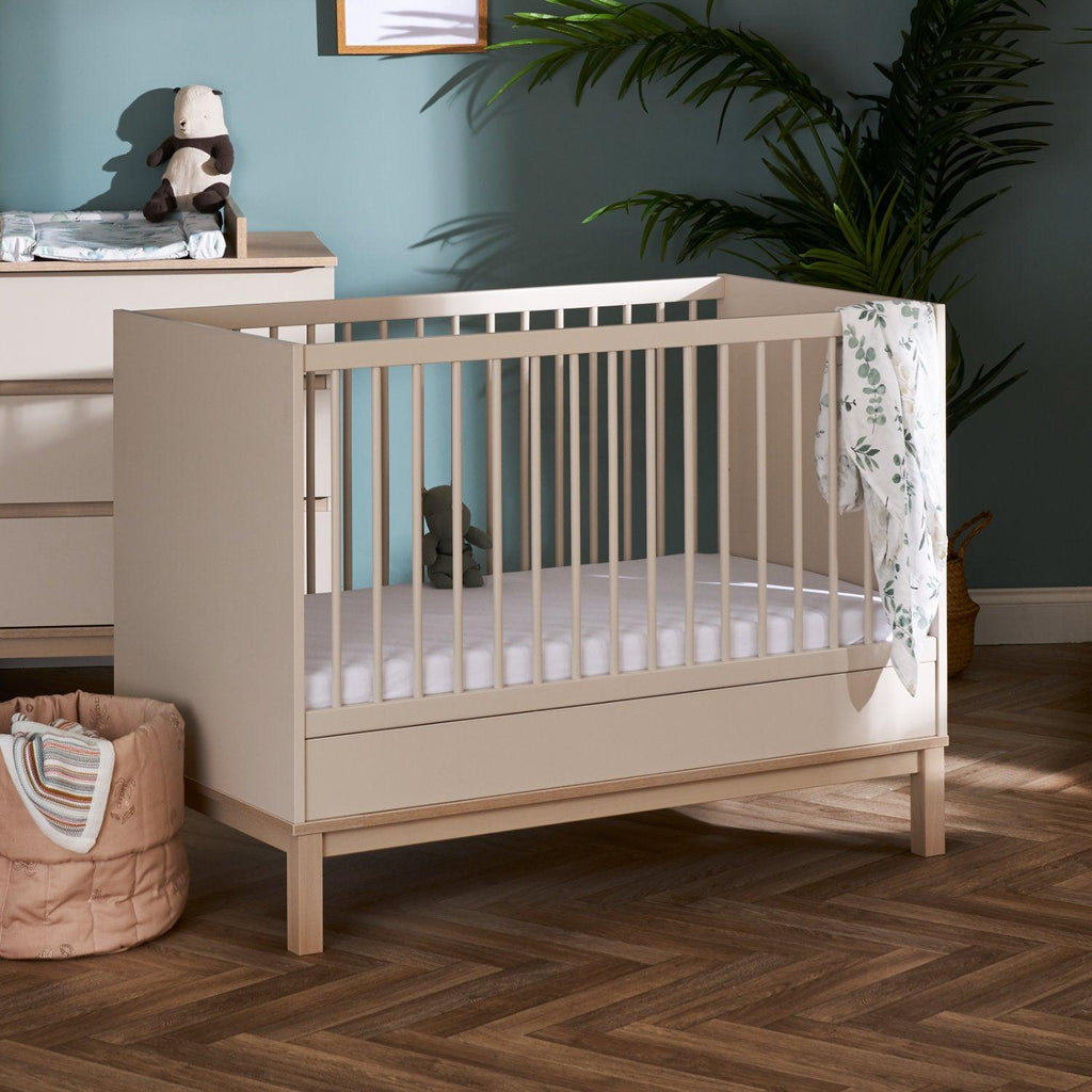 Obaby Astrid Mini Cot Bed - Chelsea Baby