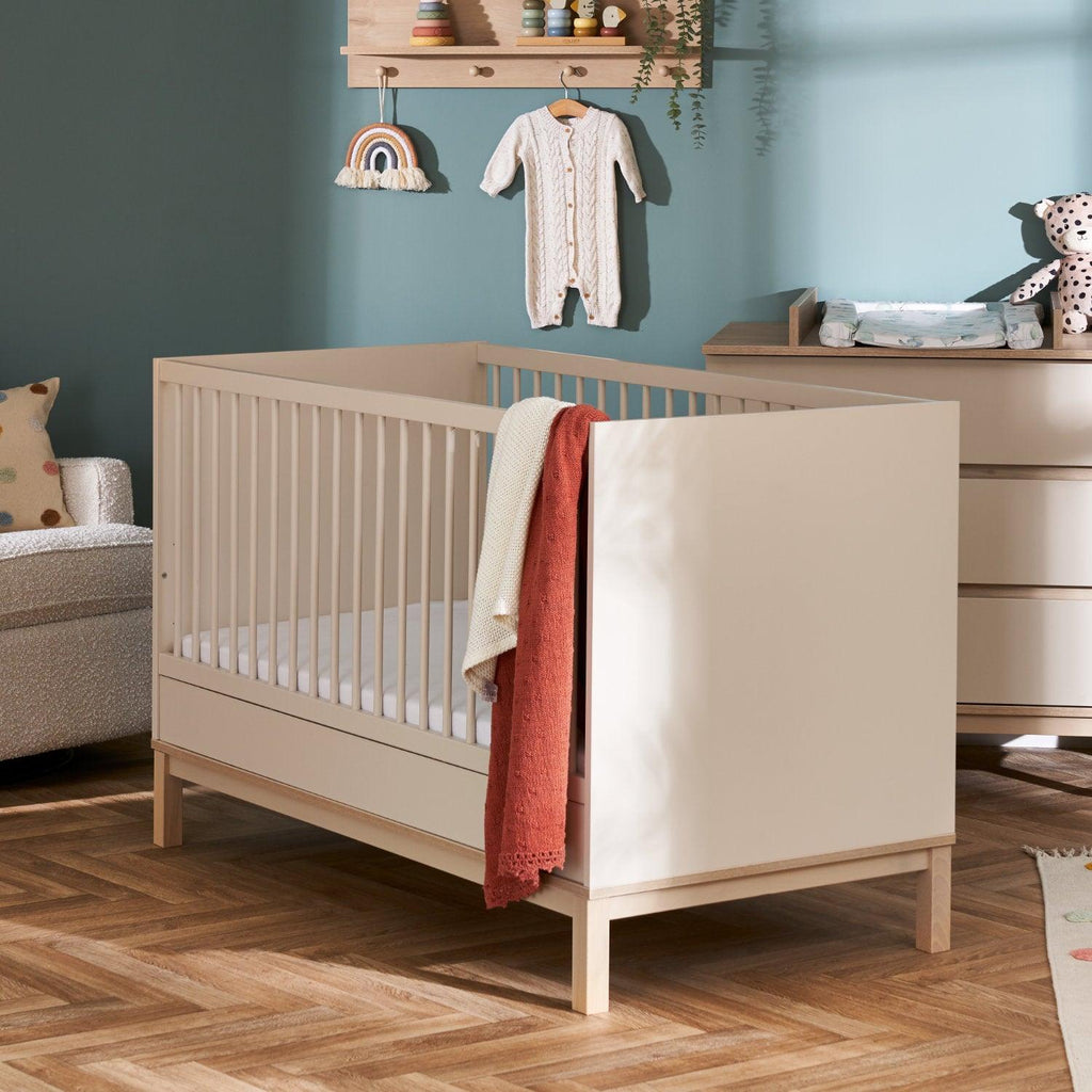 Obaby Astrid Mini Cot Bed - Chelsea Baby