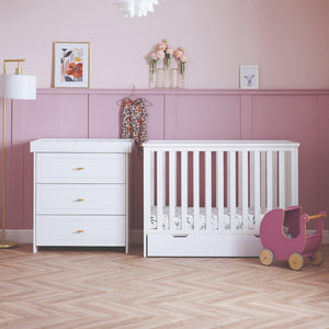 Obaby Evie Mini 2 Piece Room Set - Chelsea Baby