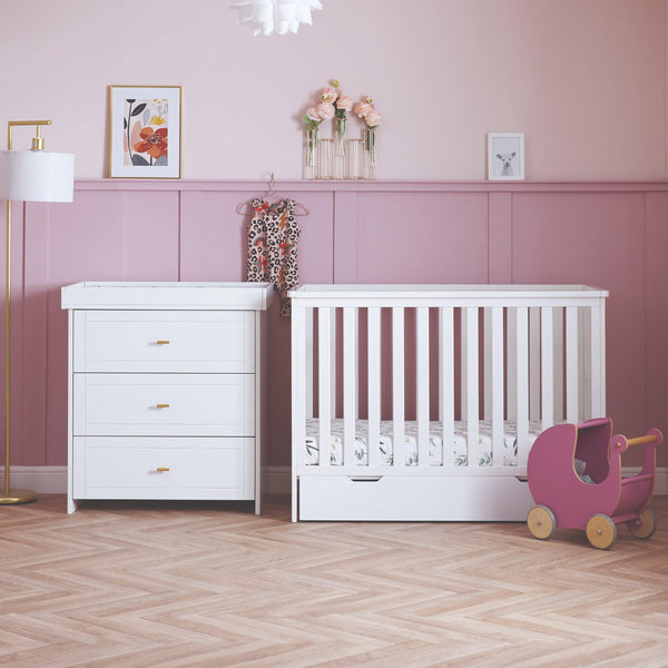 Obaby Evie Mini 2 Piece Room Set - Chelsea Baby