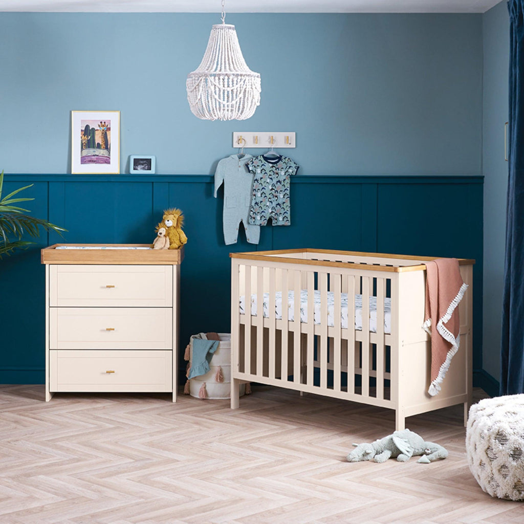 Obaby Evie Mini 2 Piece Room Set - Chelsea Baby