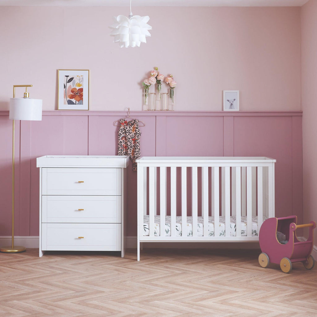 Obaby Evie Mini 2 Piece Room Set - Chelsea Baby