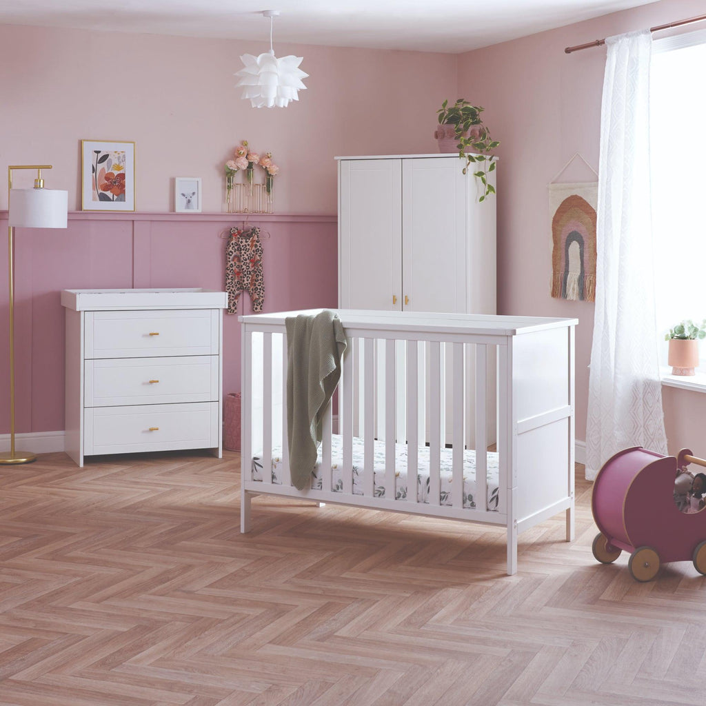 Obaby Evie Mini 3 Piece Room Set - Chelsea Baby