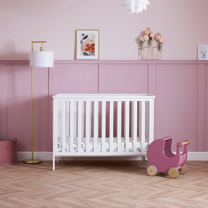 Obaby Evie Mini Cot Bed - Chelsea Baby