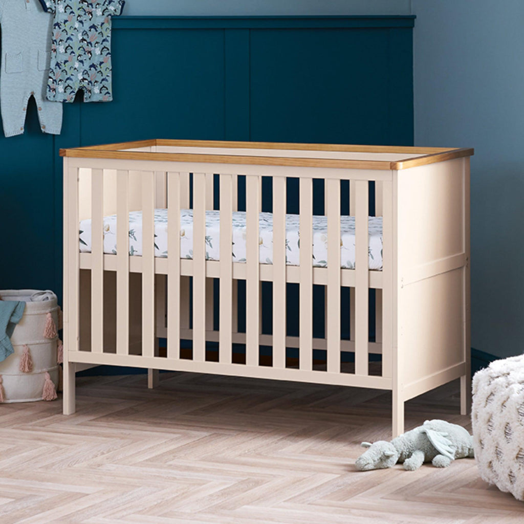 Obaby Evie Mini Cot Bed - Chelsea Baby