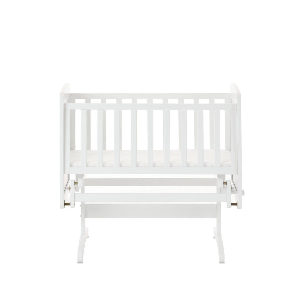 Obaby Gliding Crib and Mattress - Chelsea Baby