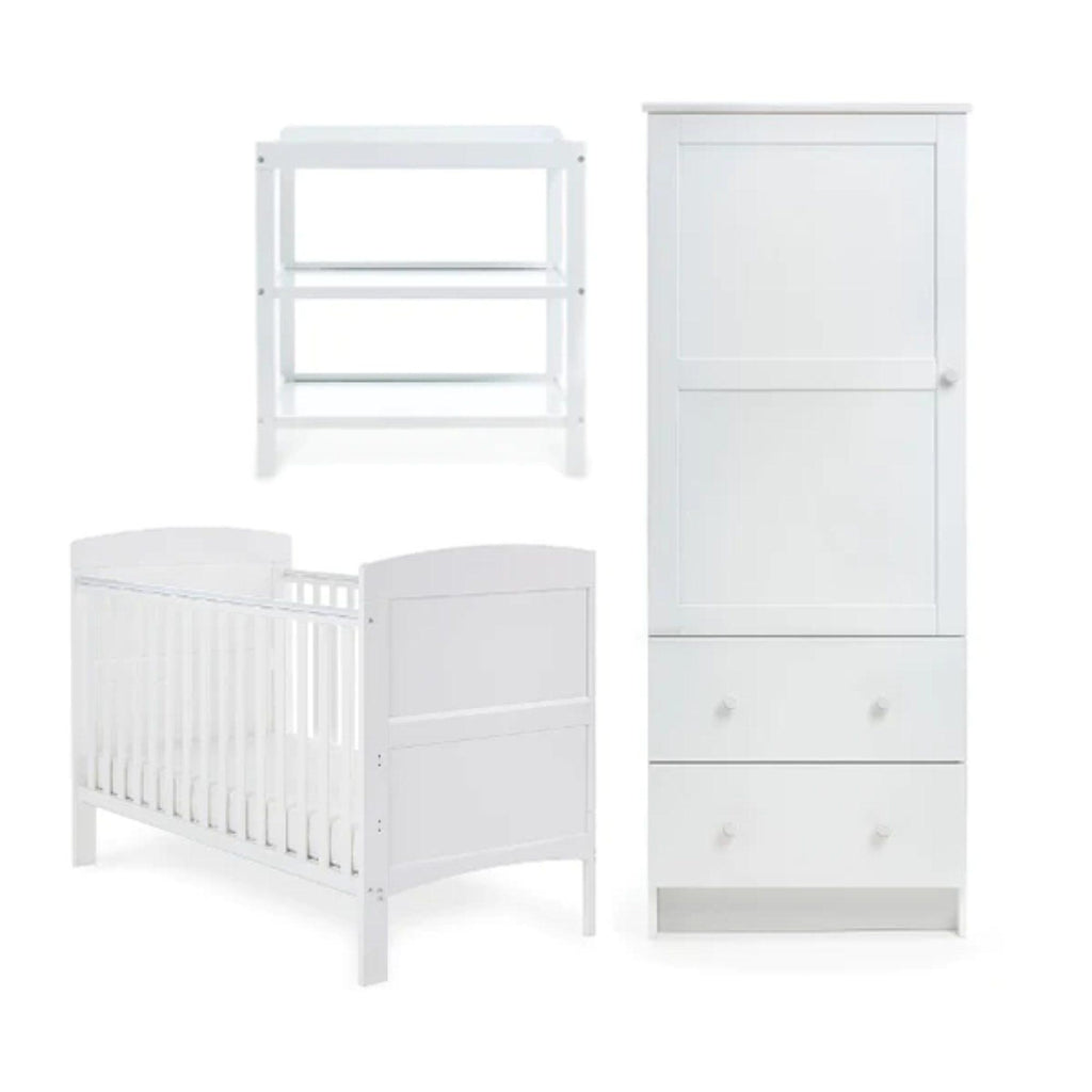 Obaby Grace 3 Piece Room Set - Chelsea Baby