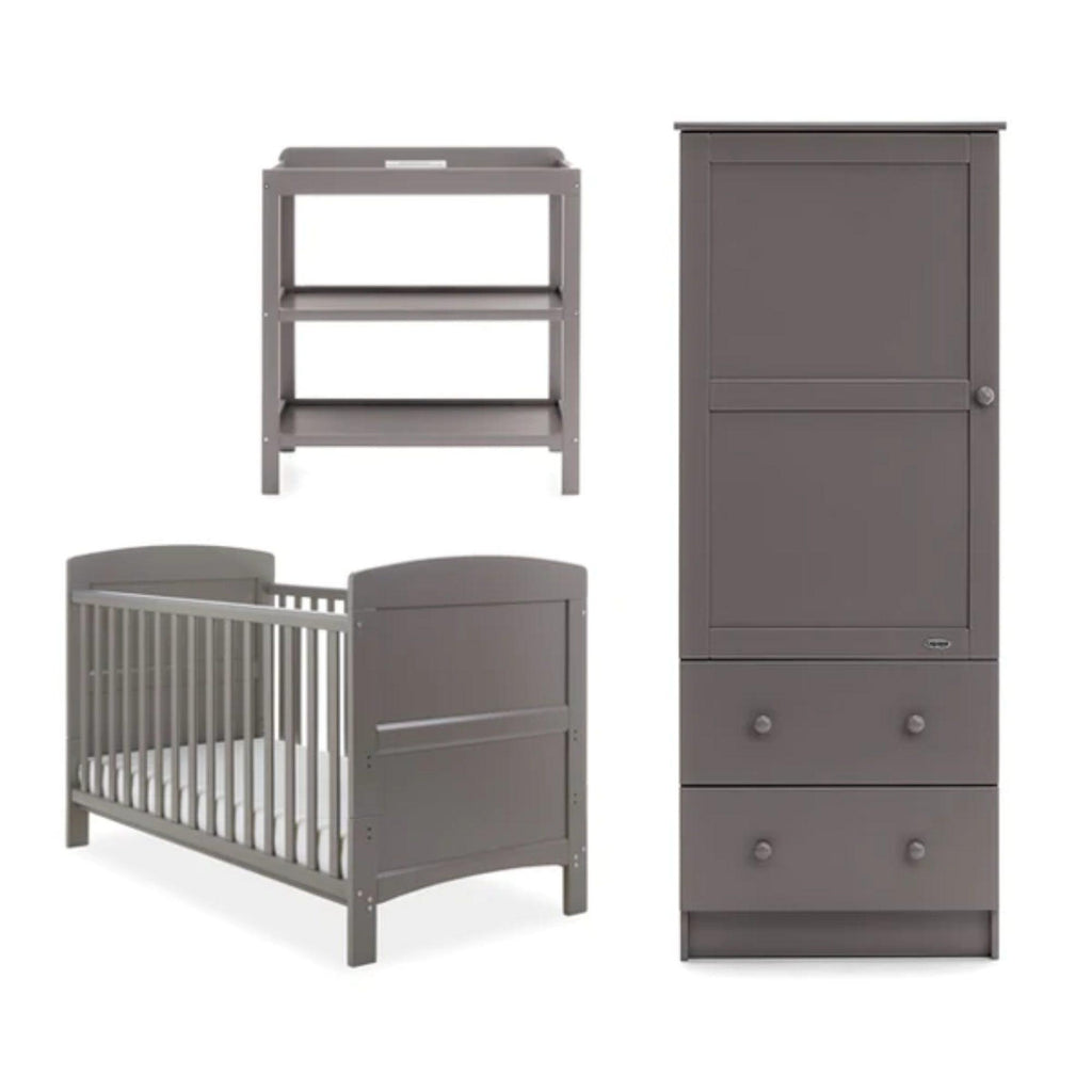 Obaby Grace 3 Piece Room Set - Chelsea Baby