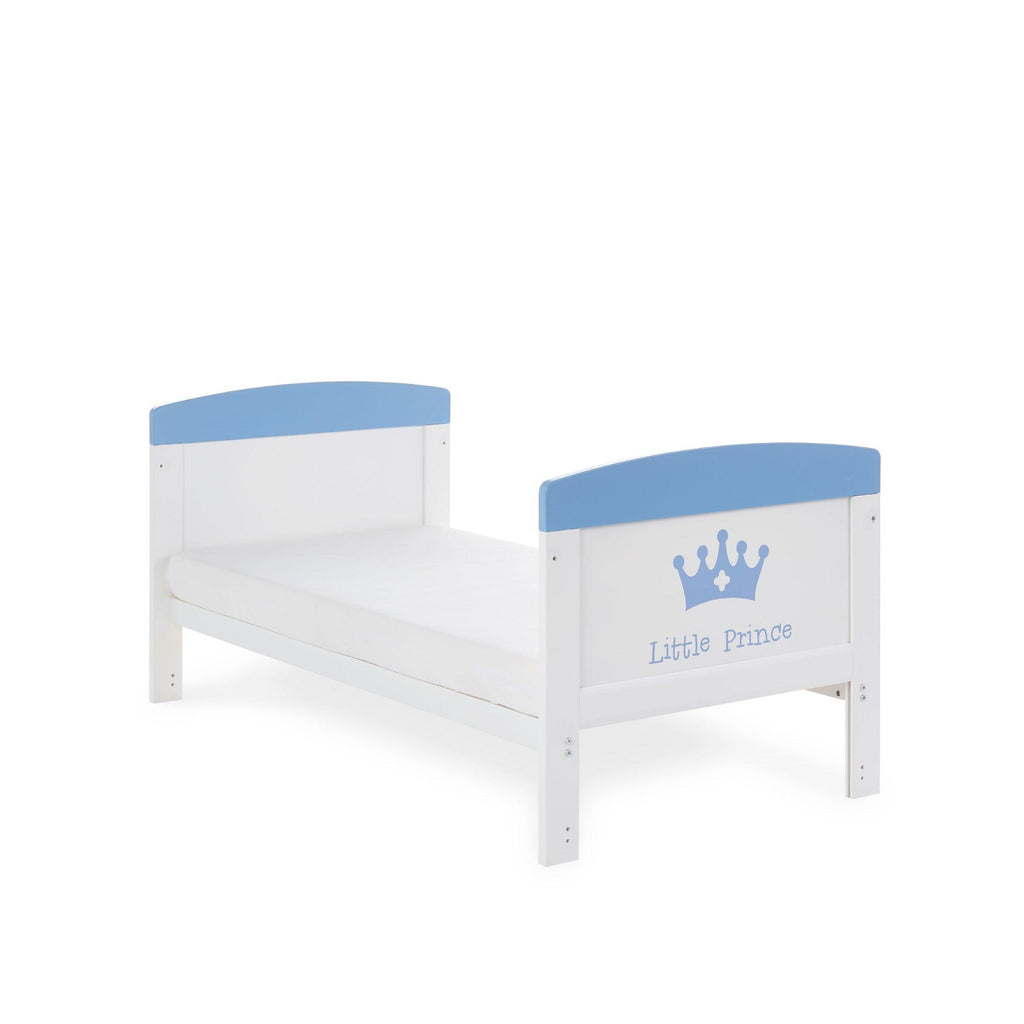 Obaby Grace Inspire Cot Bed and Fibre Mattress - Chelsea Baby