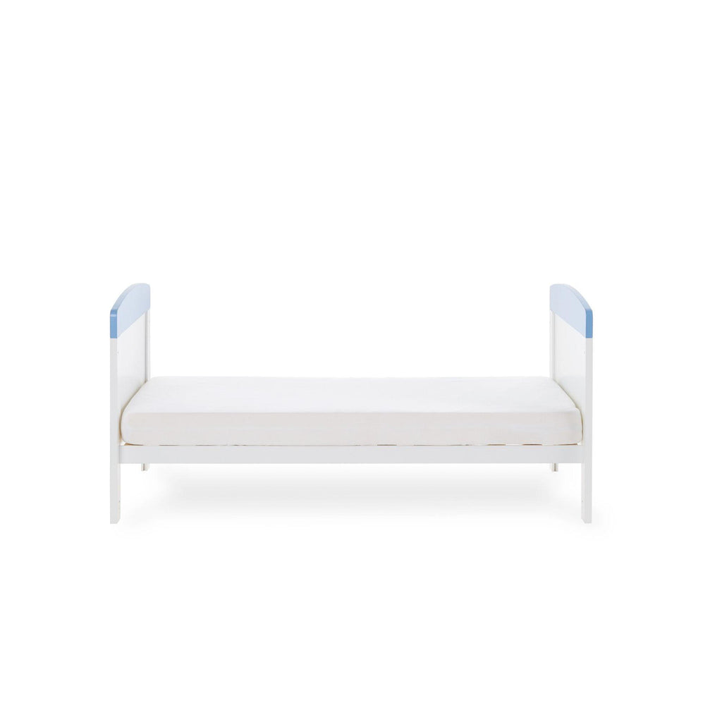 Obaby Grace Inspire Cot Bed and Fibre Mattress - Chelsea Baby