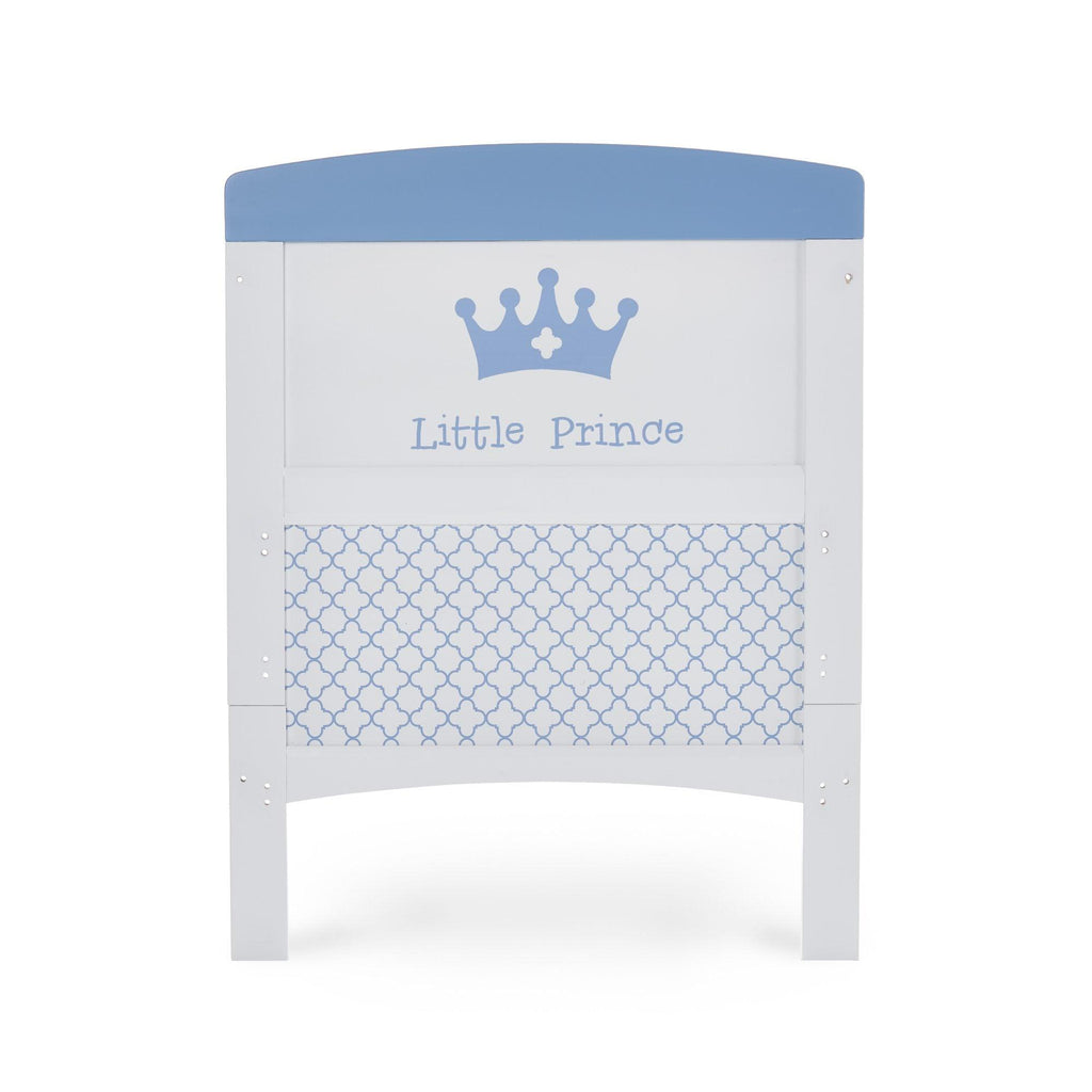 Obaby Grace Inspire Cot Bed and Fibre Mattress - Chelsea Baby