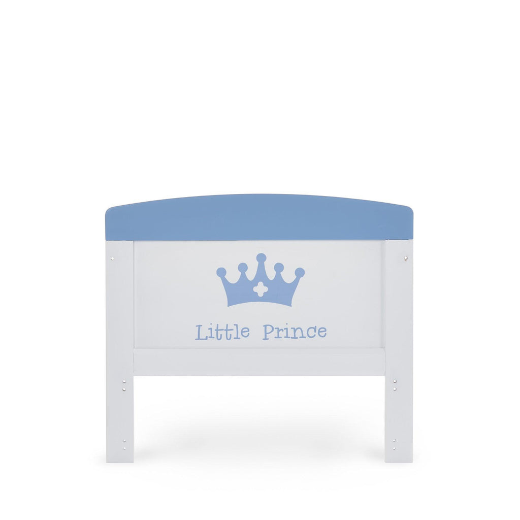 Obaby Grace Inspire Cot Bed and Fibre Mattress - Chelsea Baby