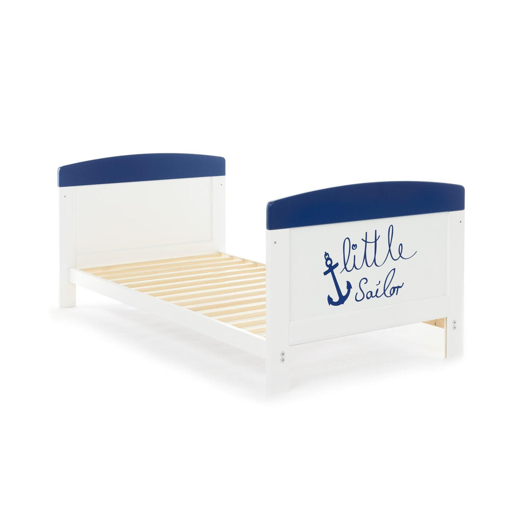 Obaby Grace Inspire Cot Bed and Fibre Mattress - Chelsea Baby